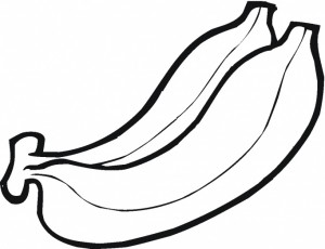 banana para pintar