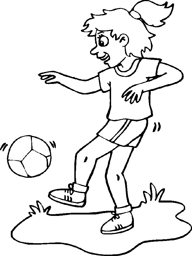 dibujos de futbol para imprimir