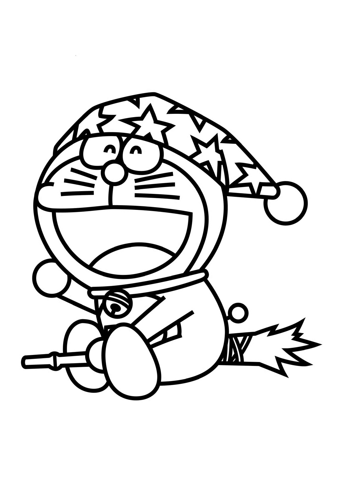 dibujos para imprimir de doraemon