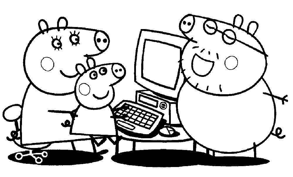 peppa para imprimir