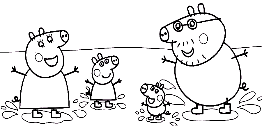 peppa pig pintar