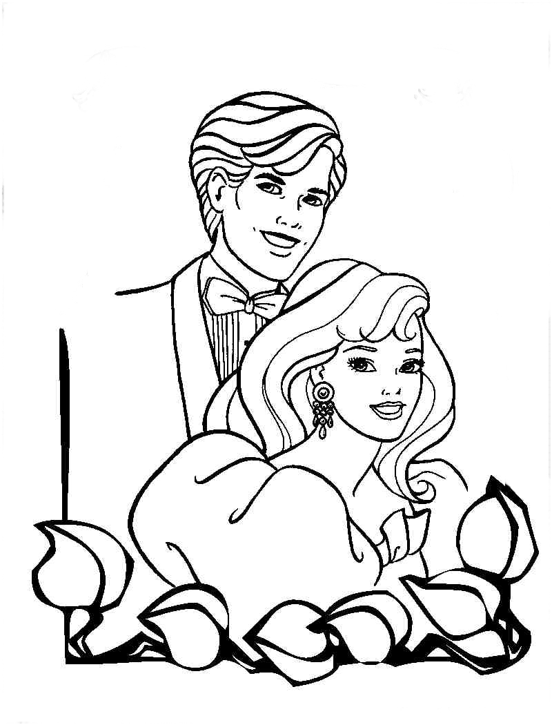 Featured image of post Dibujos Para Pintar De Barbie Y Ken Matrominio de barbie y ken boda de barbie barbie se va casar