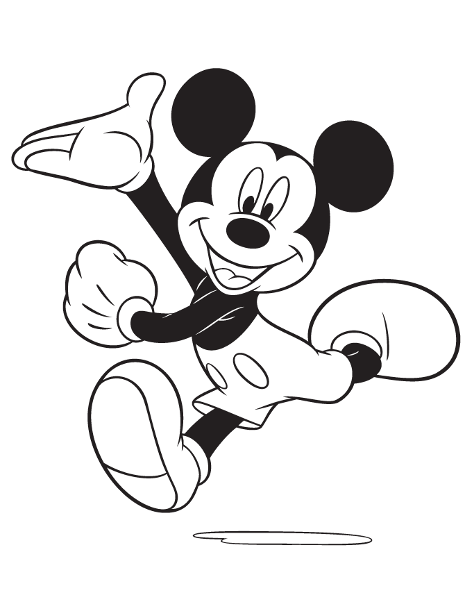 imagenes de mickey mouse para imprimir