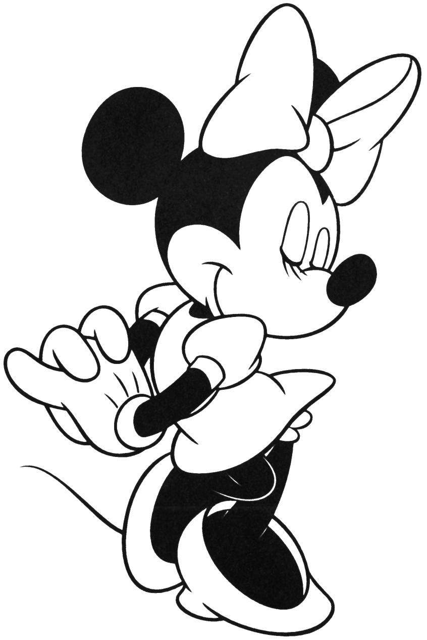 imagenes para colorear de mickey mouse