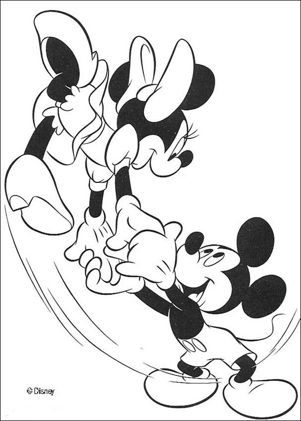 mickey mouse para imprimir