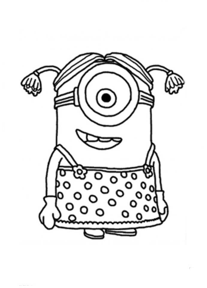 minions para colorear en linea