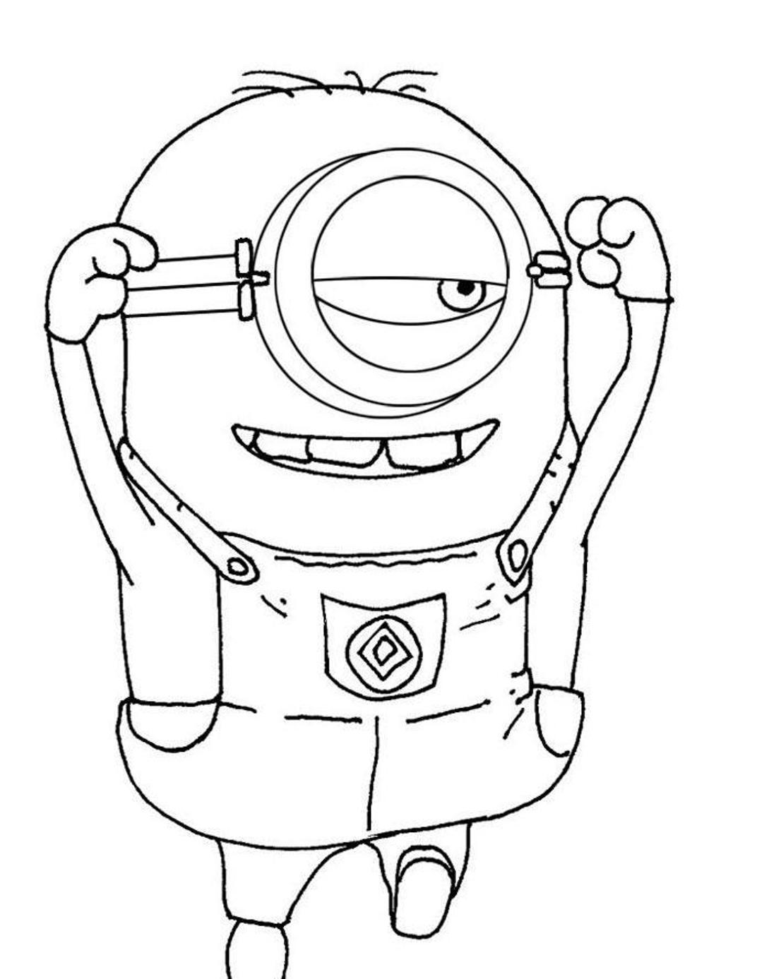 minions para colorear