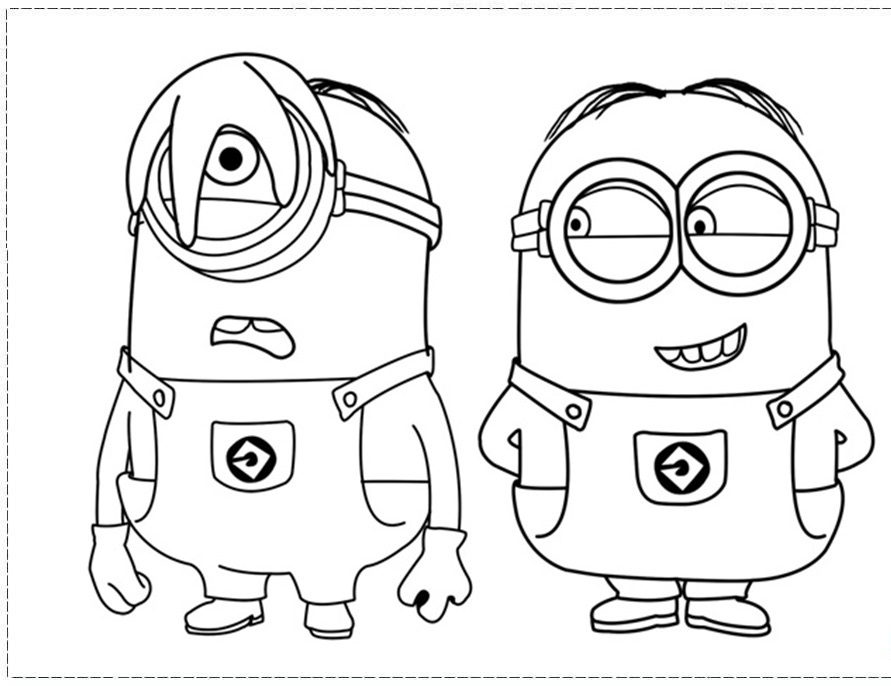 minions pintar