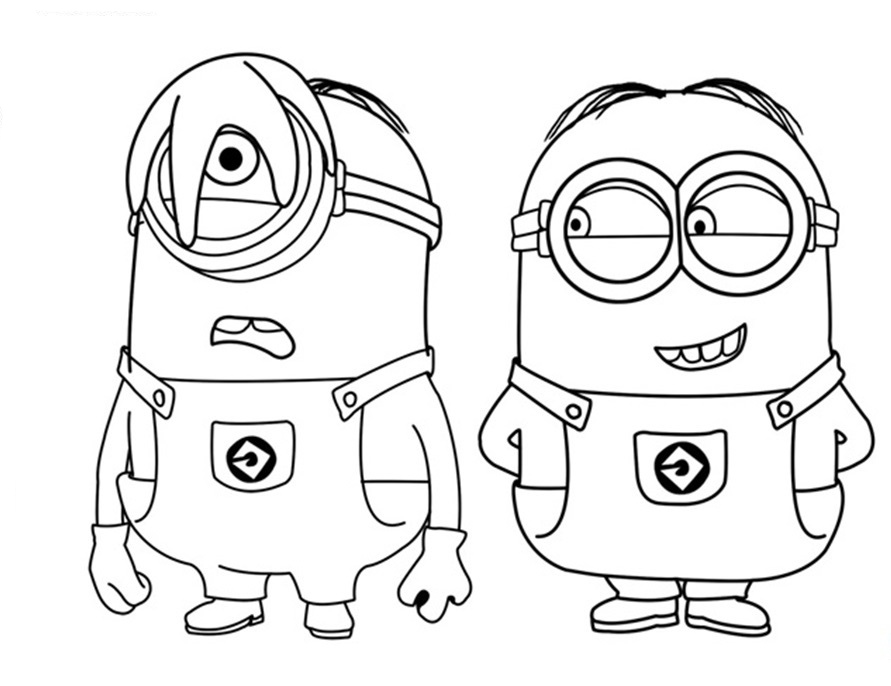 minions pintar