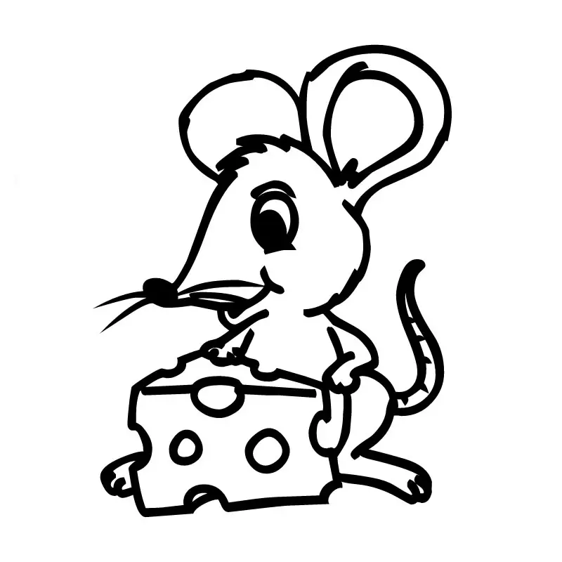 mouse-cheese-coloring