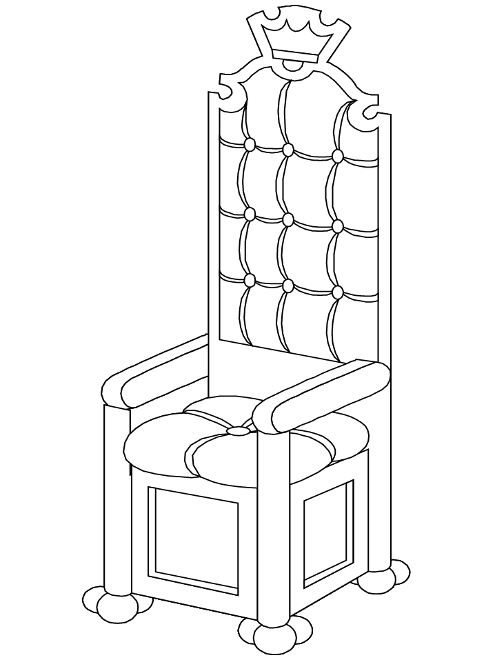 silla para pintar