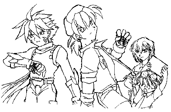 dibujos de beyblade para colorear e imprimir