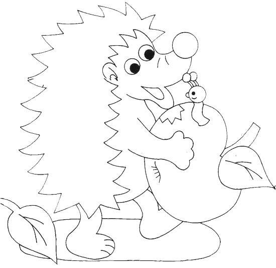 hedgehog-with-an-apple-and-a-worm-1