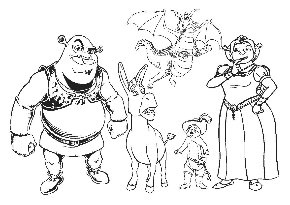 Shrek Dibujos Y Juegos Para Pintar Y Colorear Porn Sex Picture