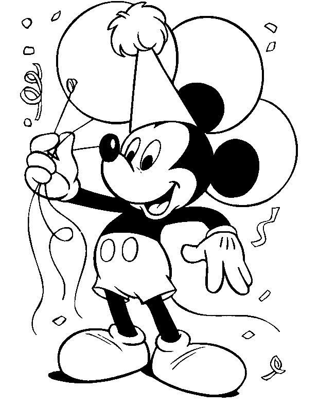 mickey imprimir