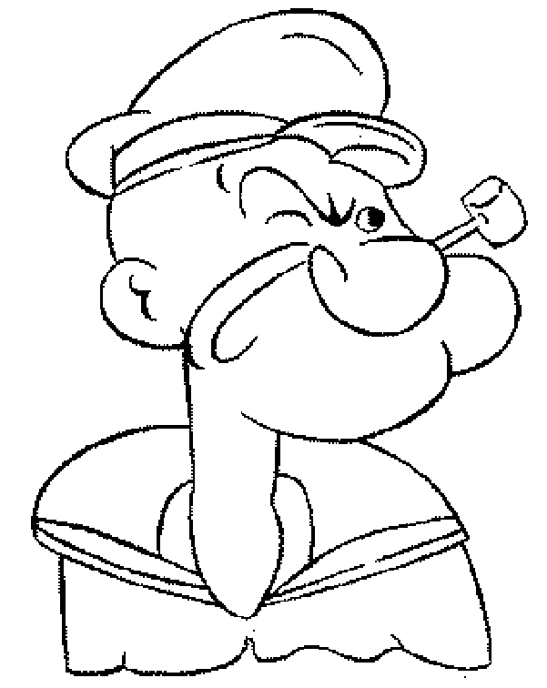 popeye para imprimir