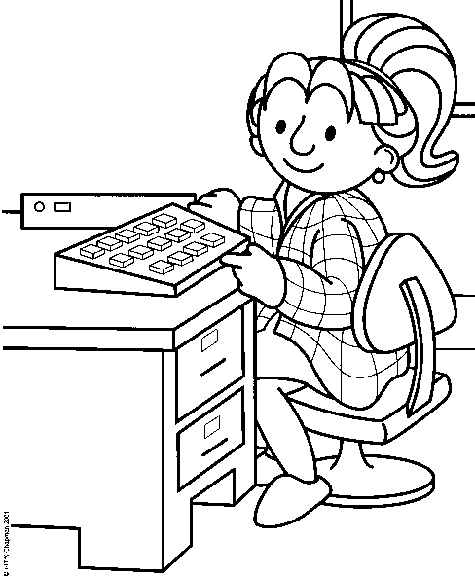 secretaria pintar