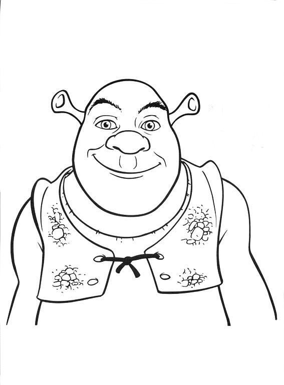 shrek para imprimir