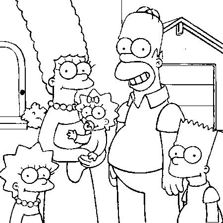 simpsons imprimir