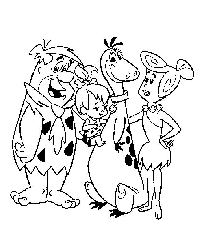 the-flintstones-coloring-pages-to-print