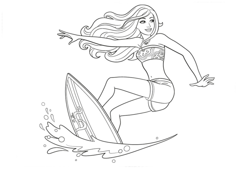 Featured image of post Dibujos Para Pintar De Barbie Sirena Si eres fan de barbie la mu eca no dudes en probar su secci n de juegos de vestir donde podr s dejar su ropa a tu gusto personal