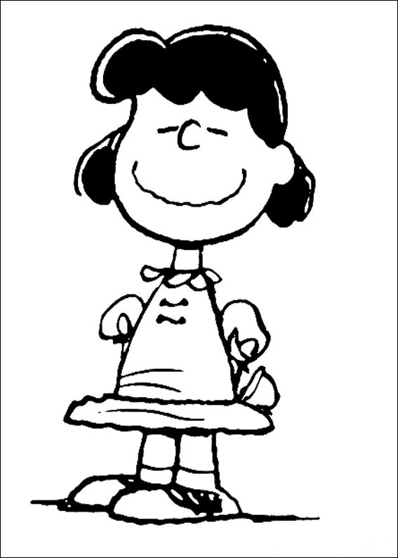 dibujos para colorear de snoopy gratis