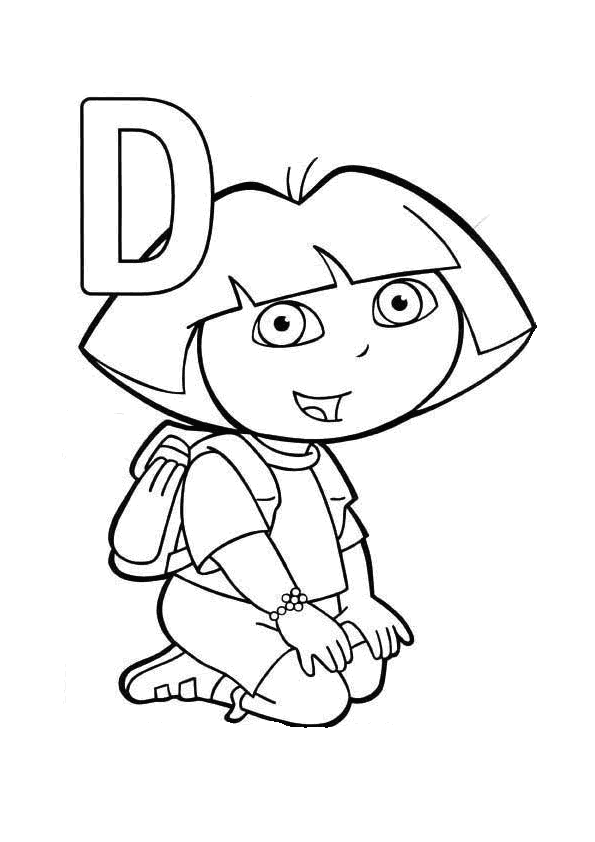 dora vamos a pintar