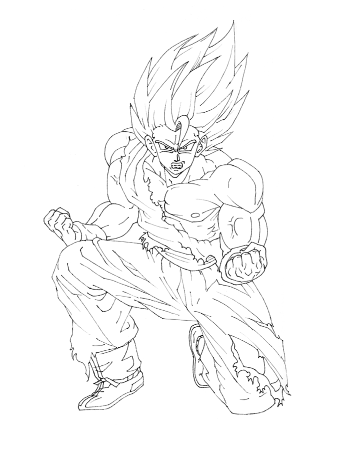 juegos de colorear a goku