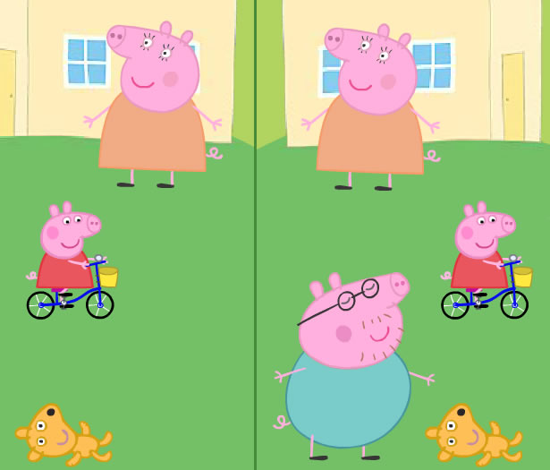 juegos de pintar a peppa pig 91