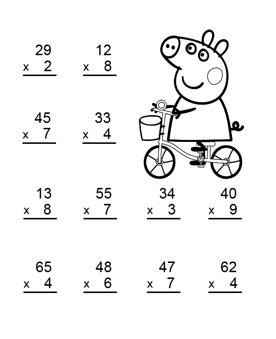 Juego De Unir Puntos De Peppa Pig Para Pintar Y Colorear Dibujos De