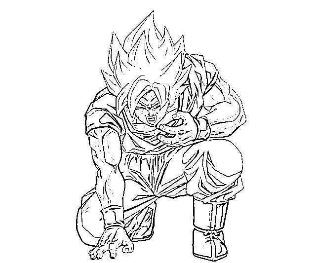 pintar a goku