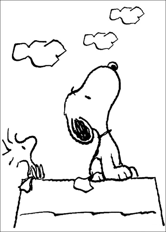 snoopy pintar