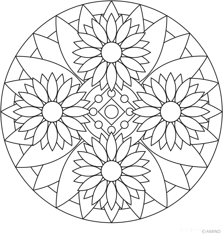 flor mandala para imprimirflor mandala para imprimir