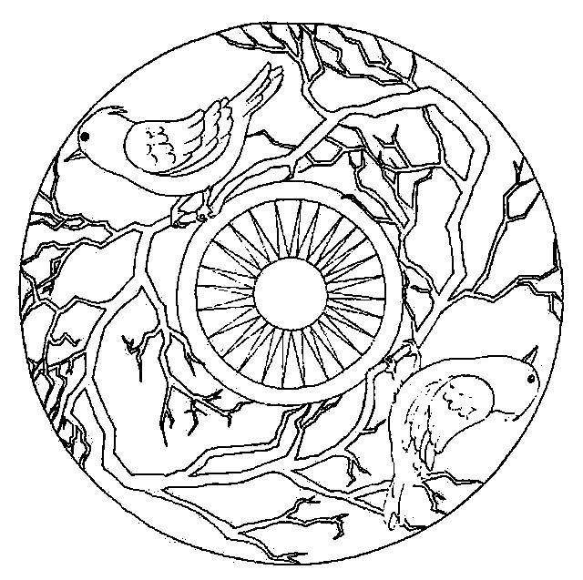 mandalas ninos para imprimir