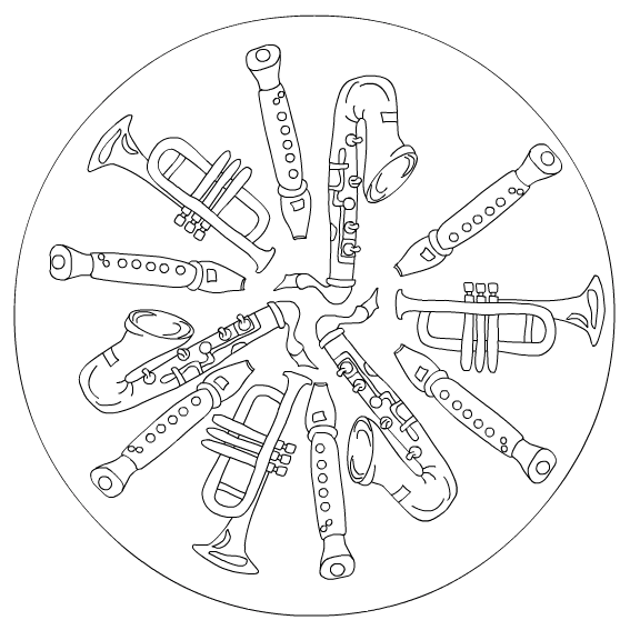 mandalas de ninos para imprimir