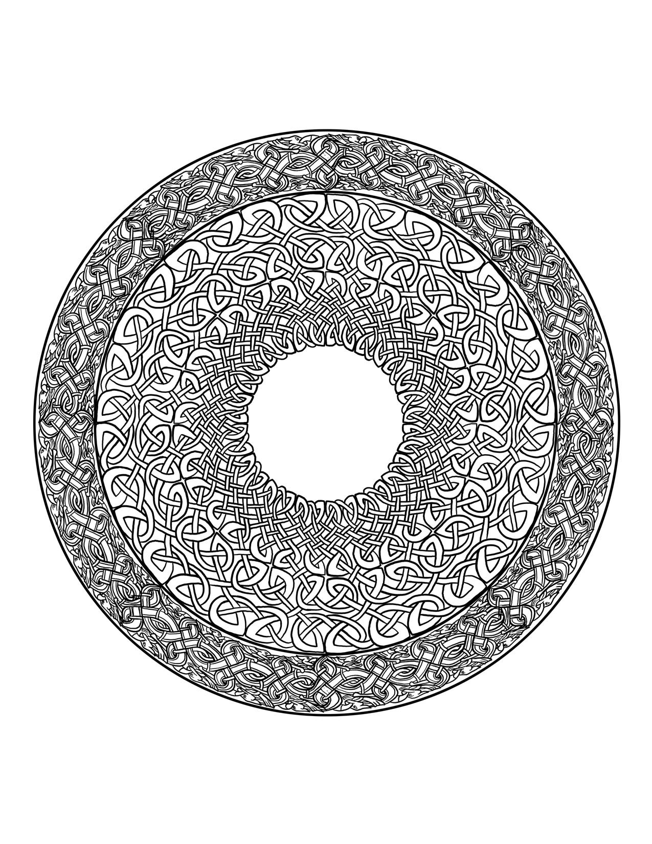 mandalas dificiles pintar