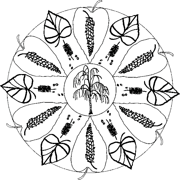 mandalas infantil para imprimir