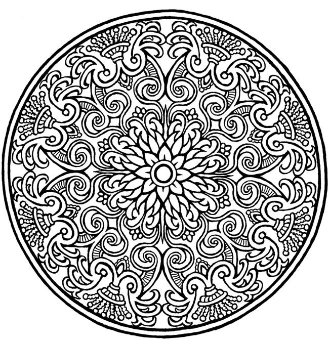 mandalas para adultos para imprimir