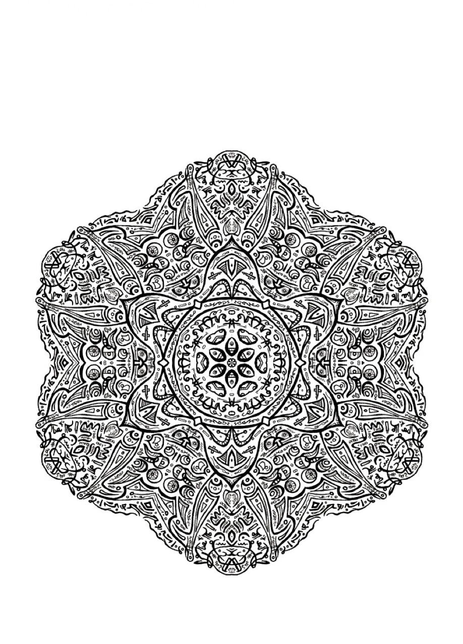 mandalas para adultos para pintar e imprimir