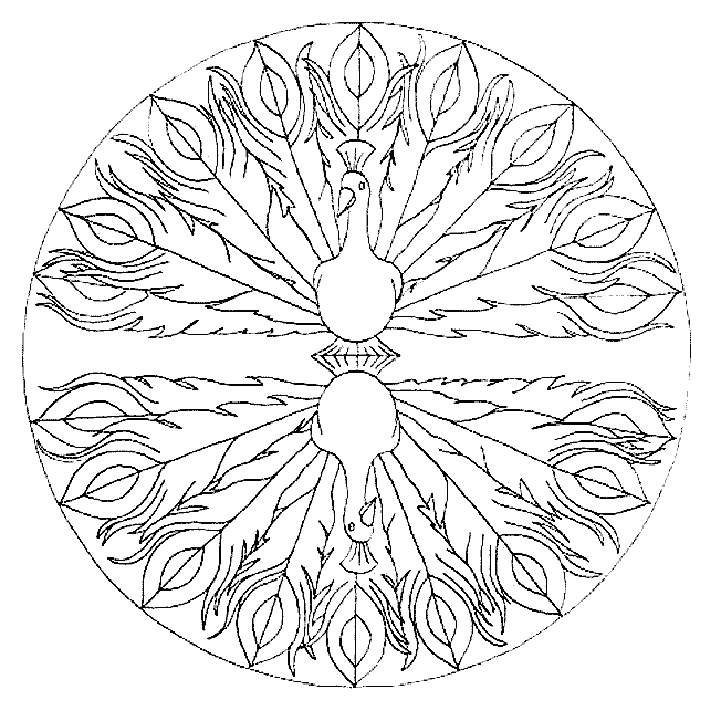 mandalas para colorear para ninos