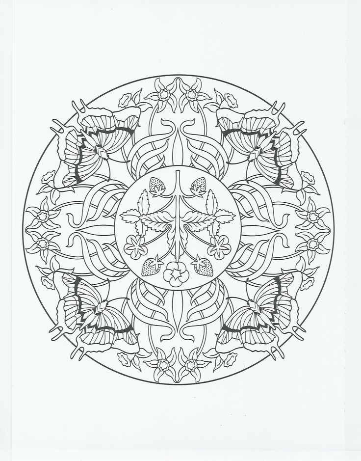 mandalas para imprimir de animales