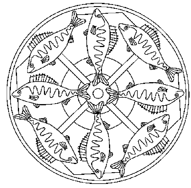 mandalas para ninos de primaria para pintar