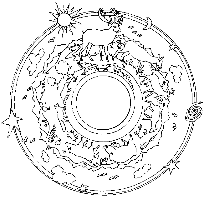 mandalas para ninos imprimir