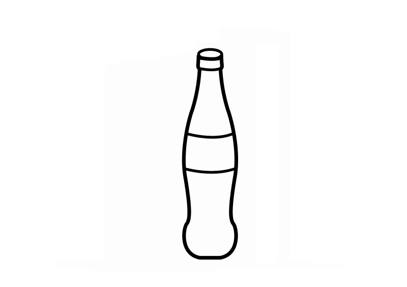 coca cola para pintar