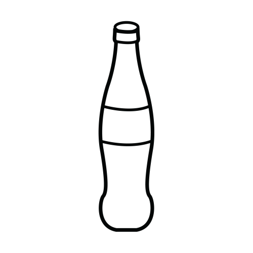 dibujos para colorear de coca cola