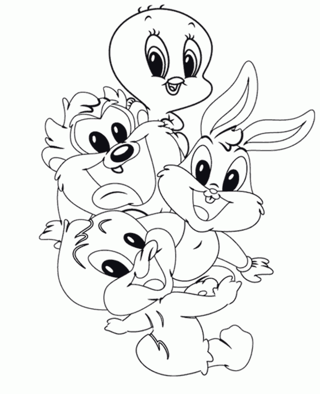 Dibujos De Piolin Bebe Para Colorear Dibujos De Piolin Bebe Para Colorear