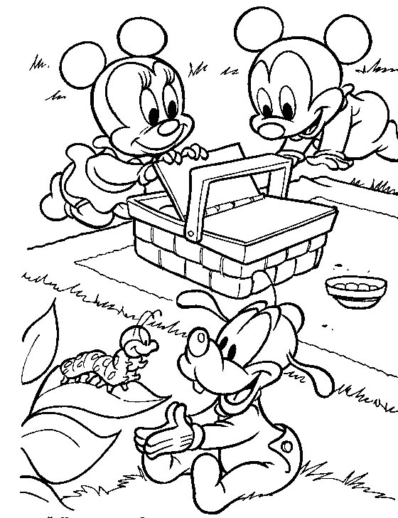 Featured image of post Imagenes De Minnie Mouse Bebe Para Colorear Imagenes de baby minnie y mickey full hd