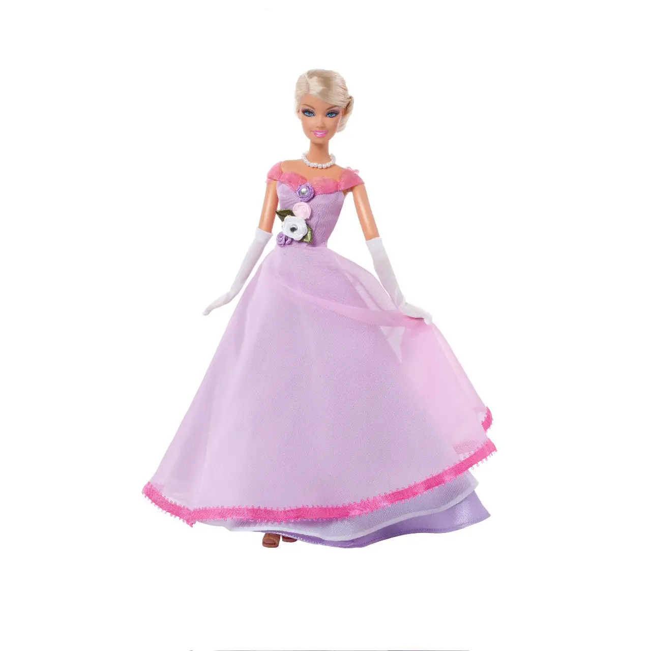 Barbie para colorear, pintar e imprimir