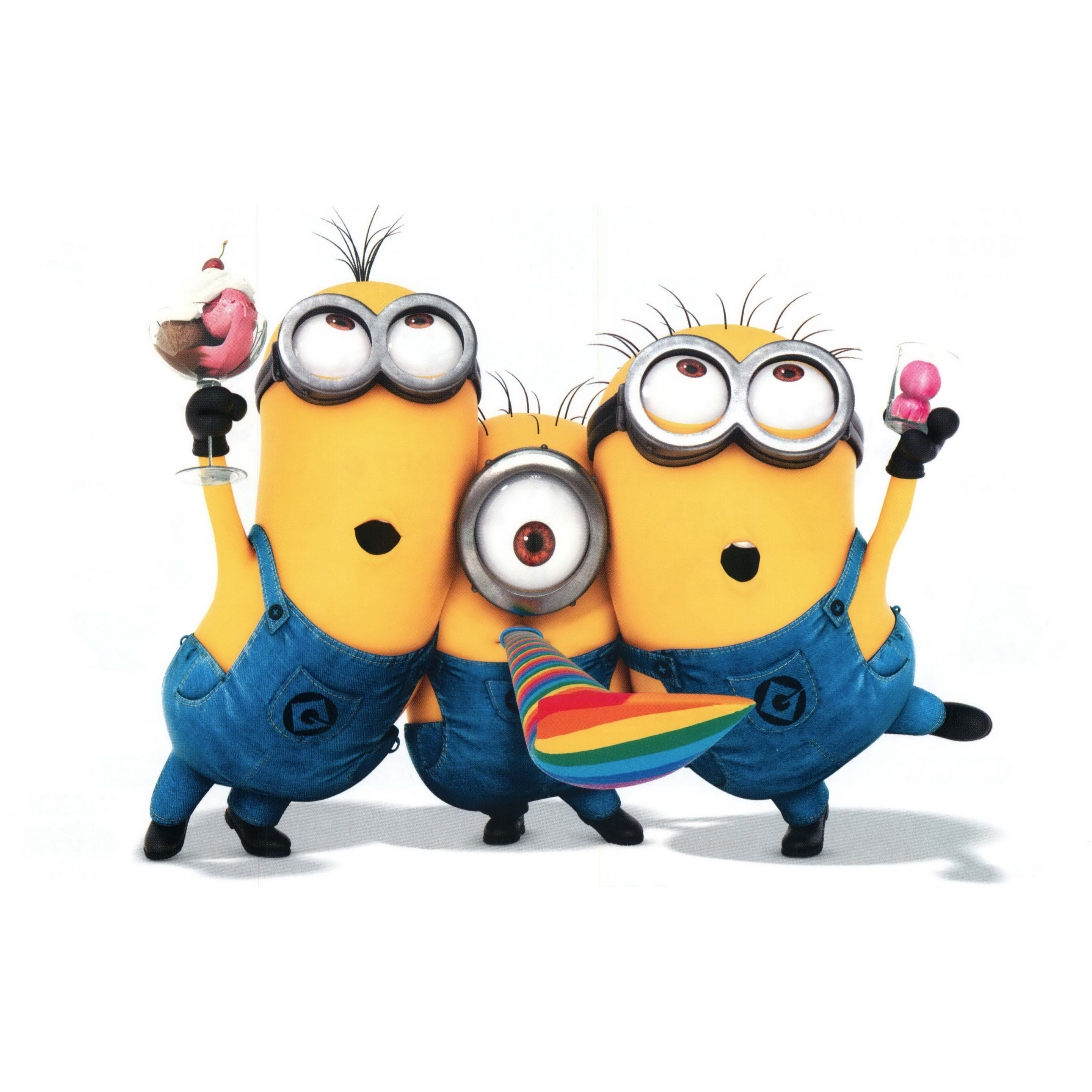 Minions para colorear