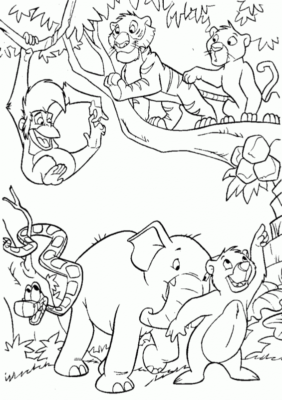 dibujos de flor y fauna para colorear